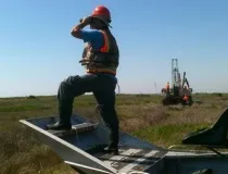 Oil Pipeline Worker