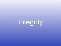 Integrity
